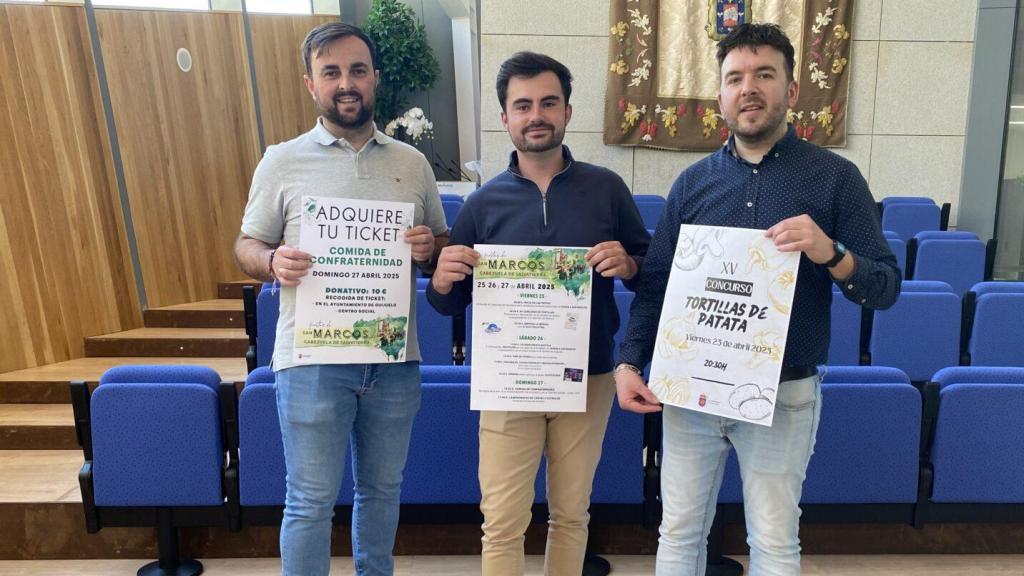 presentación de las fiestas de Cabezuela de Salvatierra