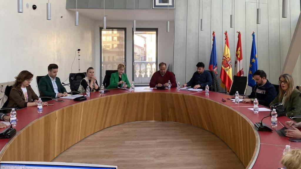 Pleno en el Ayuntamiento de Guijuelo