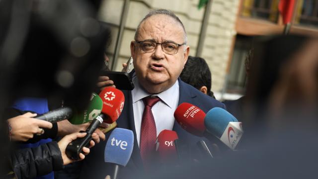 El consejero de Sanidad de Castilla y León, Alejandro Vázquez.