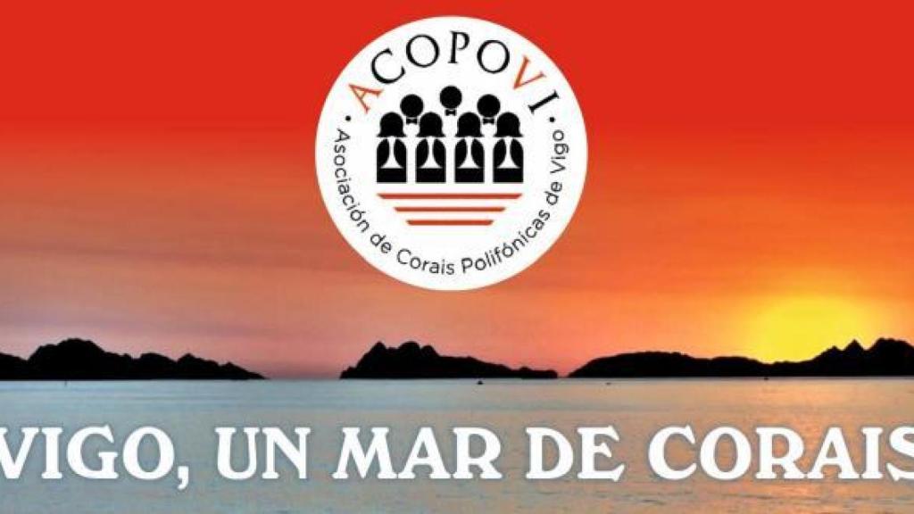 Cartel de la edición de 2025 del ciclo 'Vigo, un mar de corais'