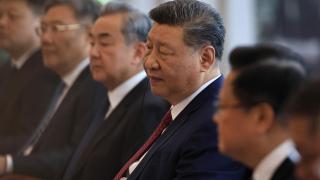 El presidente de China, Xi Jinping, este viernes en Pekín.