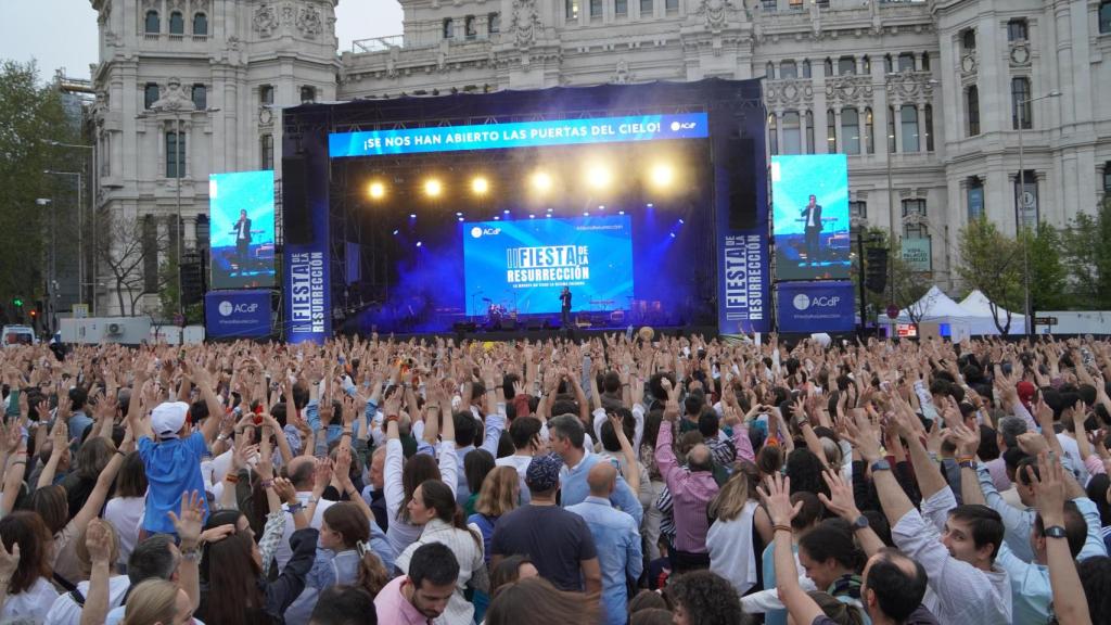 Imagen de la pasada edición de la Fiesta de la Resurrección.