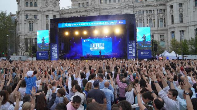 Imagen de la pasada edición de la Fiesta de la Resurrección.
