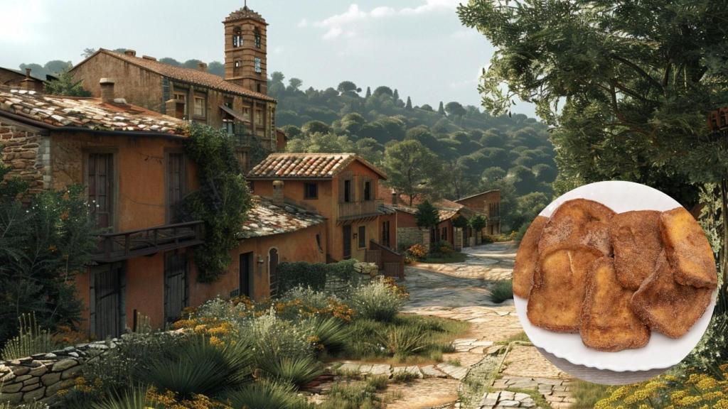 El pueblo de Aragón en el que se hacen las mejores torrijas.