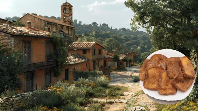 El pueblo de Aragón en el que se hacen las mejores torrijas.
