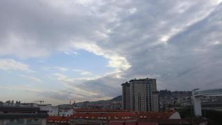 Cielos nublados y lluvias protagonizarán los primeros días de Semana Santa en Vigo