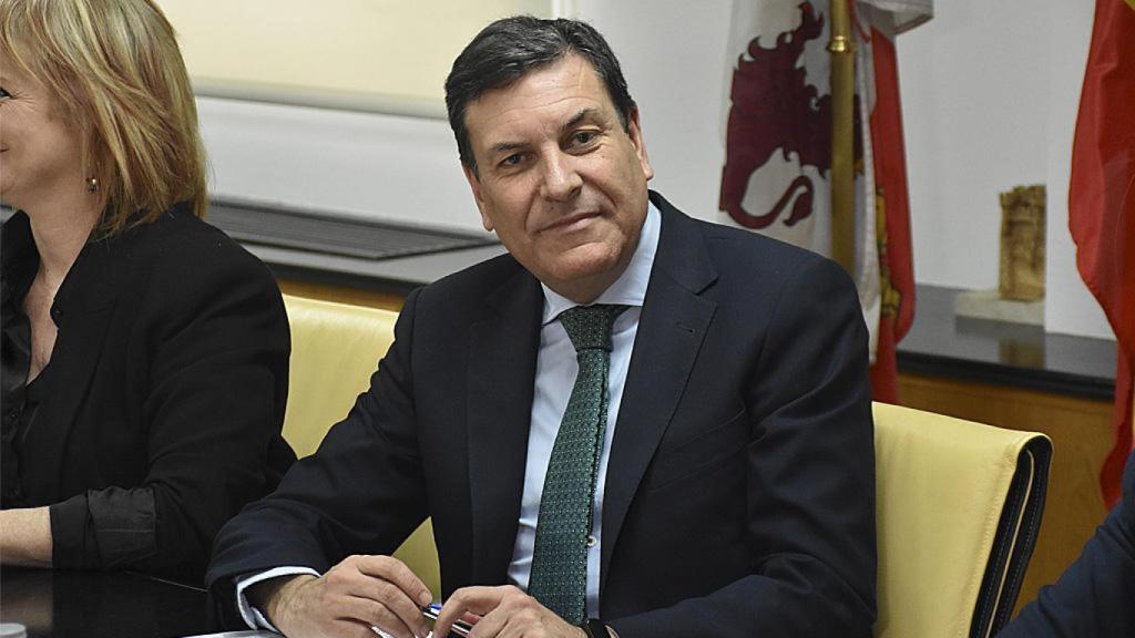 Carlos Fernández Carriedo, consejero de Economía y Hacienda de la Junta