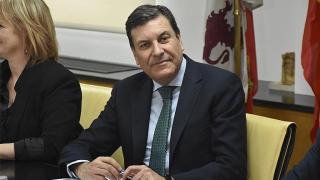 Carlos Fernández Carriedo, consejero de Economía y Hacienda de la Junta