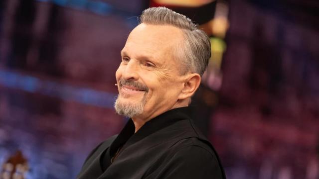 Miguel Bosé en 'El Hormiguero'.