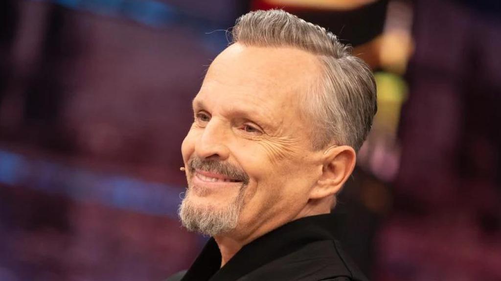 Miguel Bosé en 'El Hormiguero'.