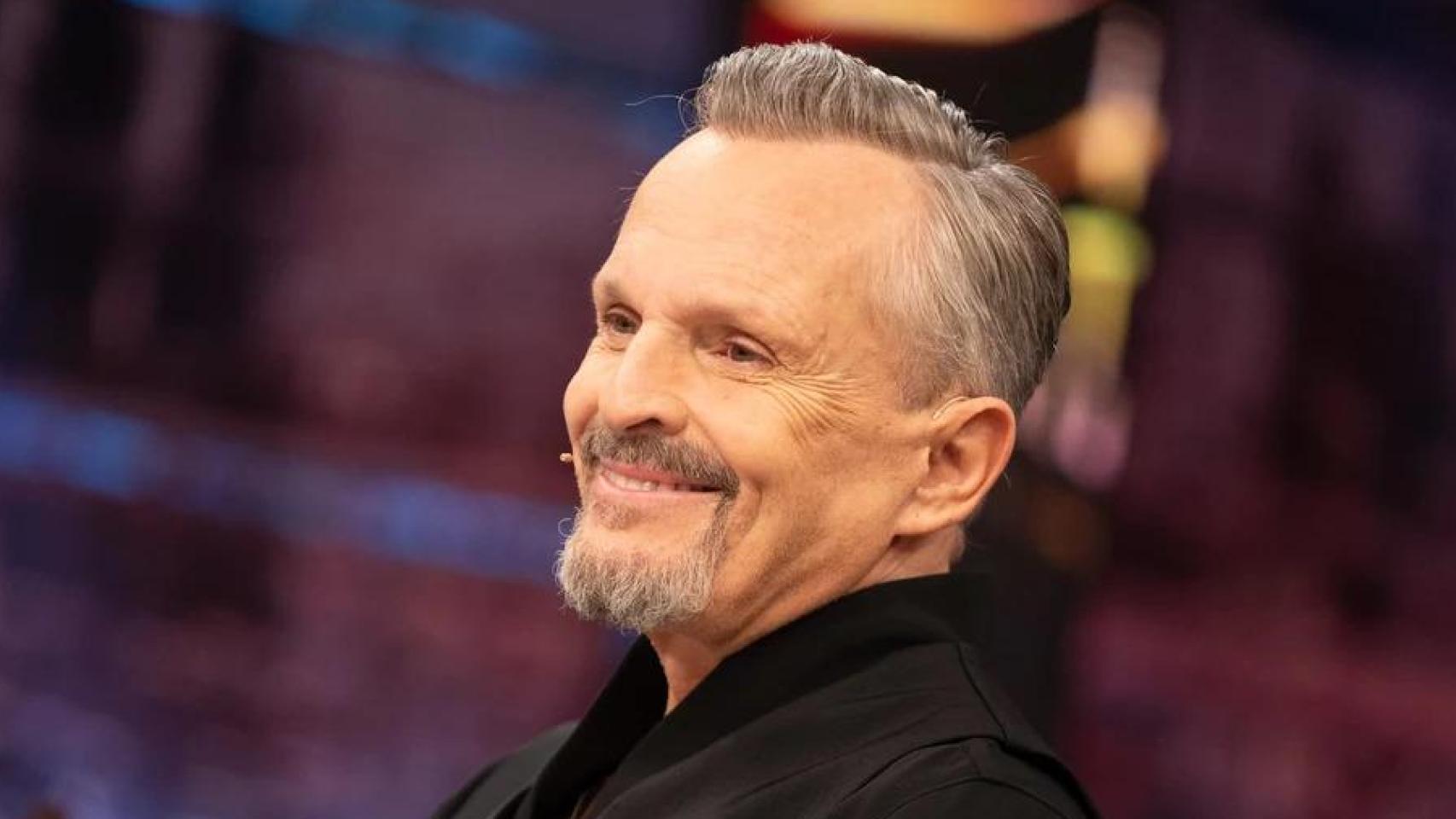 Miguel Bosé en 'El Hormiguero'.
