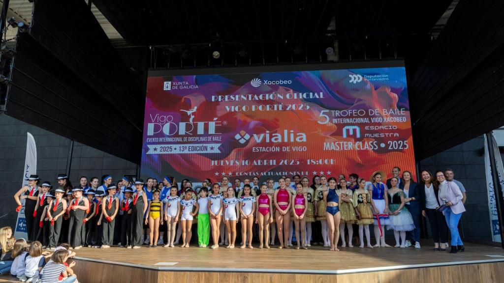 Presentación Vigo Porté 2025 en el Centro Comercial Vialia Vigo