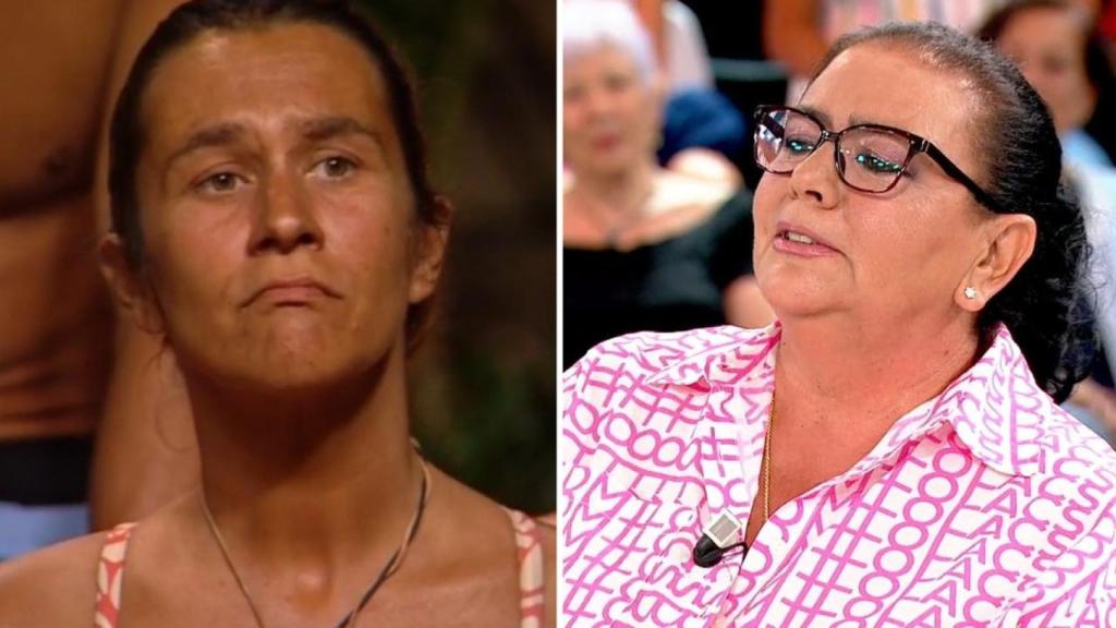 Laura Cuevas y María del Monte, en un fotomontaje de BLUPER.