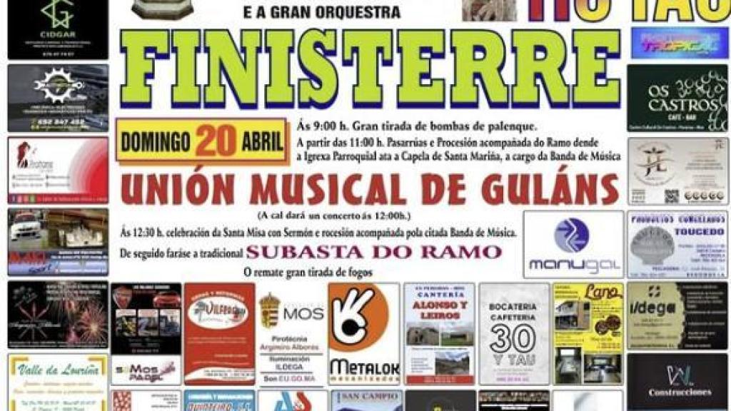 Cartel del 2025 de la Festa da Pascoa