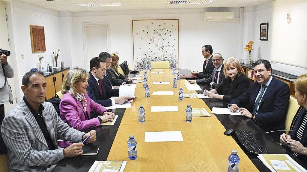 Constitución de la Comisión de Cogobernanza del Plan de Tierra de Campos
