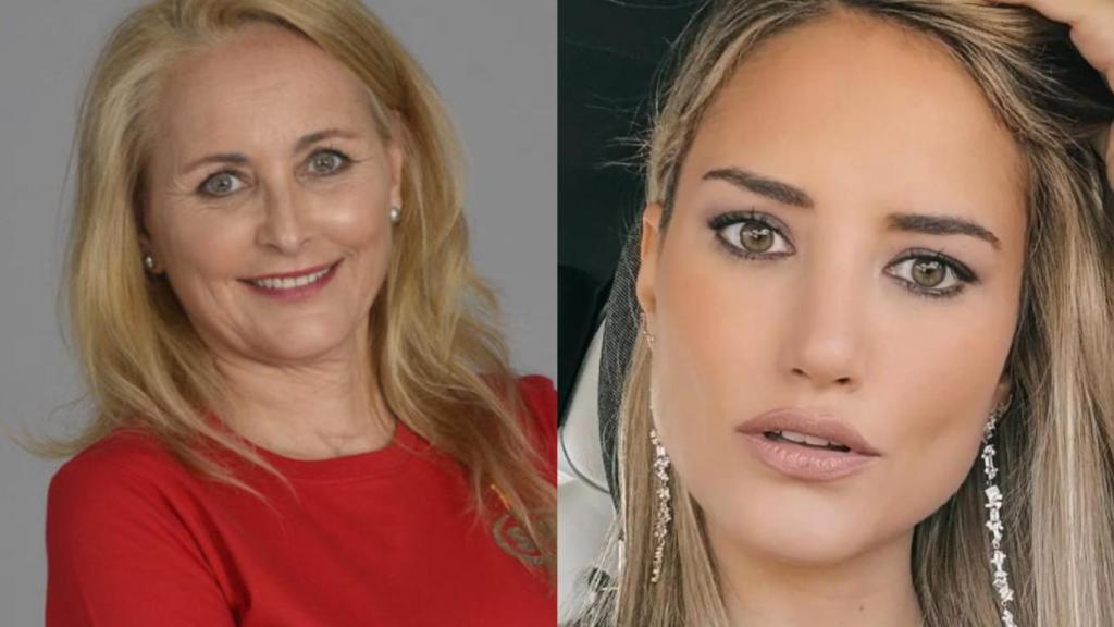 Lucía Pariente, madre de Alba Carrillo.