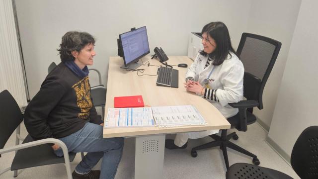 Una consulta de radioterapia en Soria