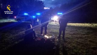 Imagen del rescate en la provincia de Soria