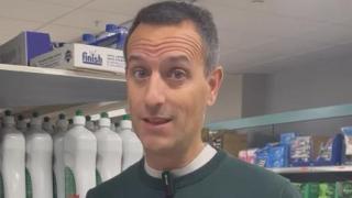 Alberto Sánchez, nutricionista.