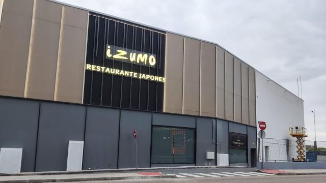 Nuevo restaurante iZumo en Toledo.