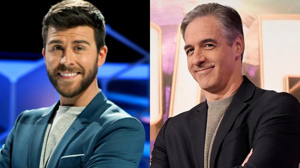 Gabriel Vázquez en 'El cazador' y Paco de Benito en 'Jeopardy'.