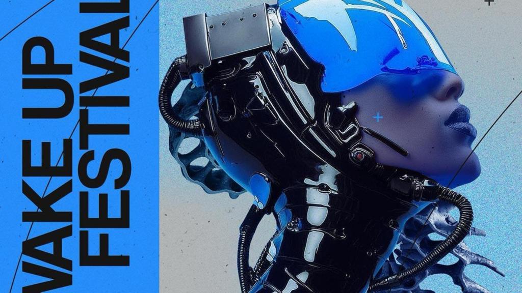 Cartel promocional del Wake Up! Festival 2025