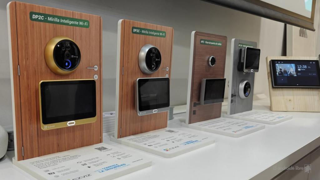 Mirillas inteligentes Ezviz