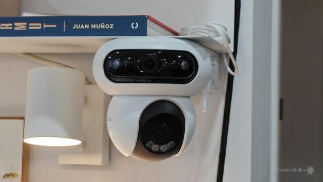 Cámara doble de Ezviz