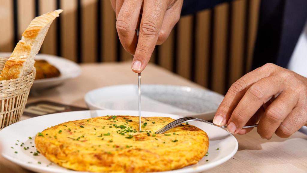 Tortilla de Sibarita. EE