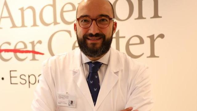 El oncólogo Enrique Grande.