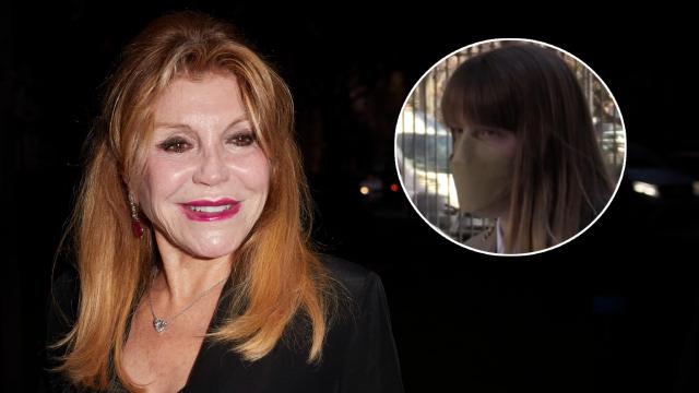 La Baronesa Thyssen junto a su hija Sabina en un fotomontaje de EL ESPAÑOL.