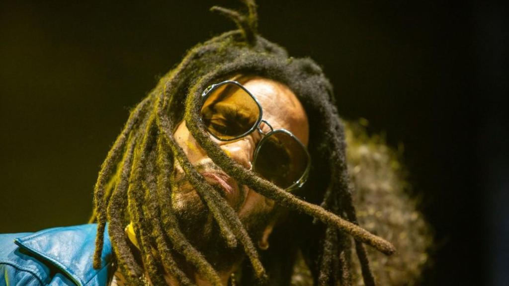 Lenny Kravitz en su concierto de A Coruña.