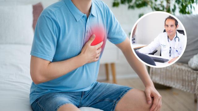 El doctor Ignacio Sánchez, de Vithas.