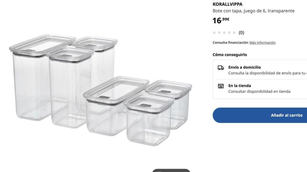 Bote con tapa, KORALLVIPPA.