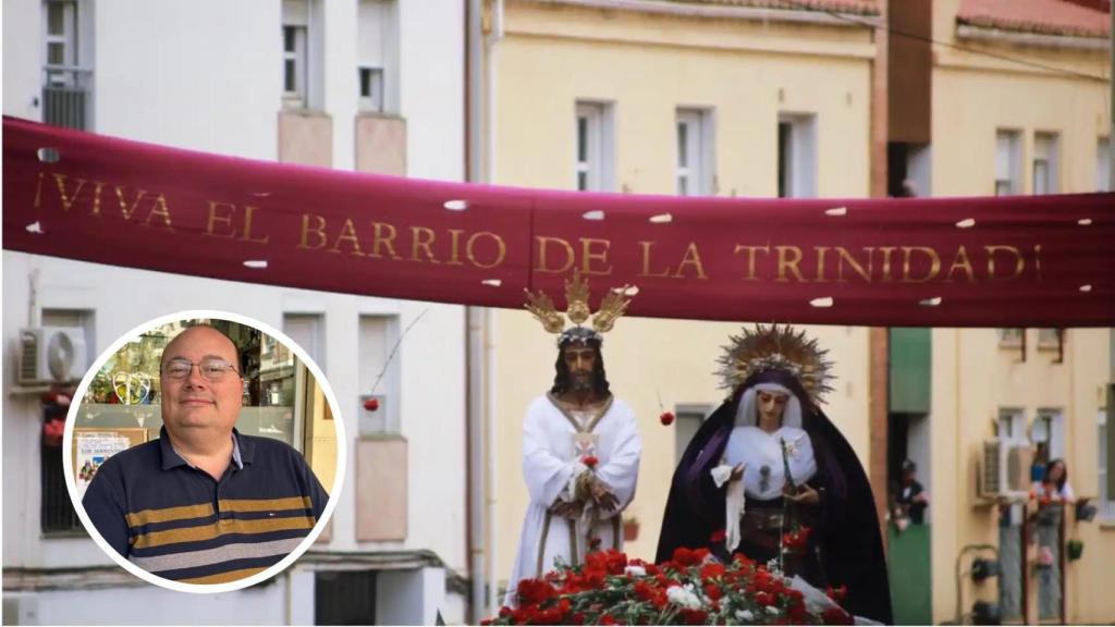 Una imagen de Cautivo y Trinidad y Antonio Delgado.