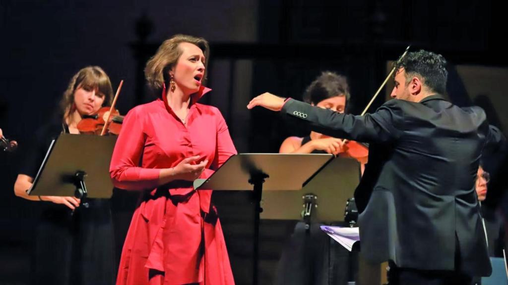 Ulises Illán, conductor y Nereydas Orchestra Úbeda International Festival. Foto: Alberto Román