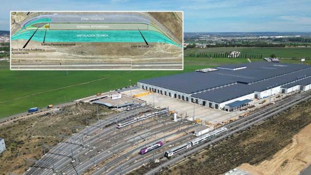 El nuevo complejo ferroviario de Valladolid