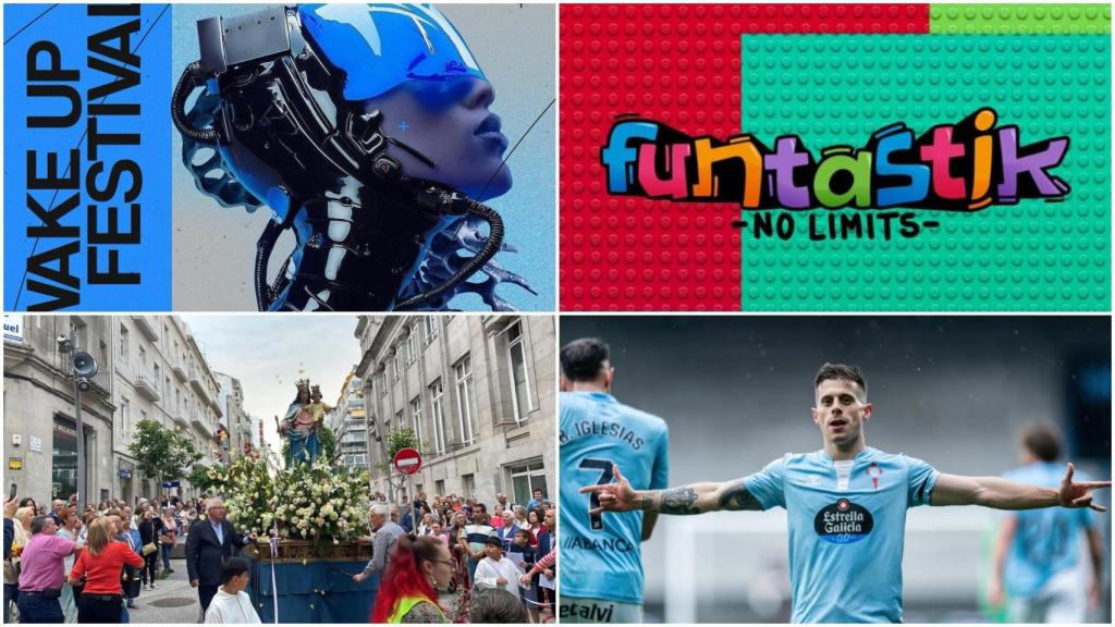 Todos los eventos de este fin de semana en Vigo: Wake Up! Festival, One Dance Galicia, Funtastik...