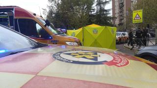 Imagen del lugar del accidente