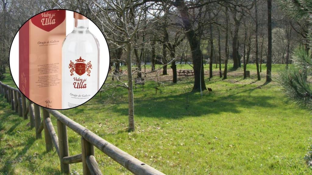 El pueblo de Galicia donde se elabora el mejor aguardiente de España