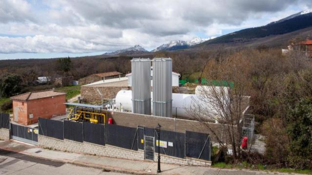 Planta de GNL de Madrileña Red de Gas en Miraflores de la Sierra, Madrid.
