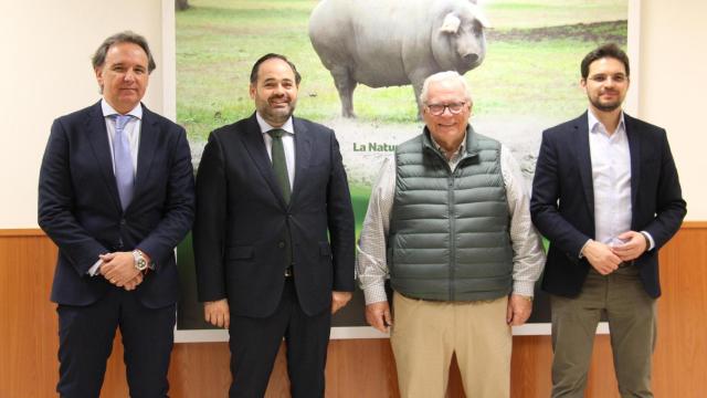 Paco Núñez en Talavera de la Reina. Foto: PP CLM.