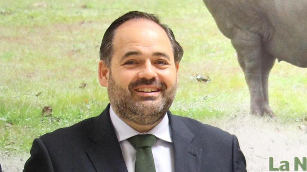 Paco Núñez en Talavera de la Reina. Foto: PP CLM.