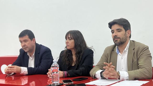 Diego Alcantarilla en rueda de prensa.