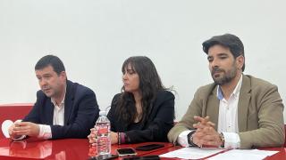 Diego Alcantarilla en rueda de prensa.