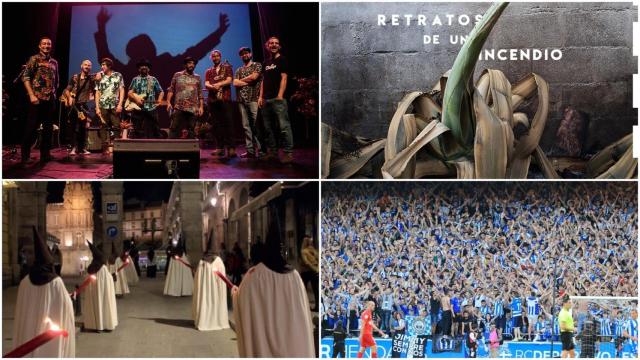 Semana Santa, Chekan y el Dépor: Los planes que puedes hacer este fin de semana en A Coruña