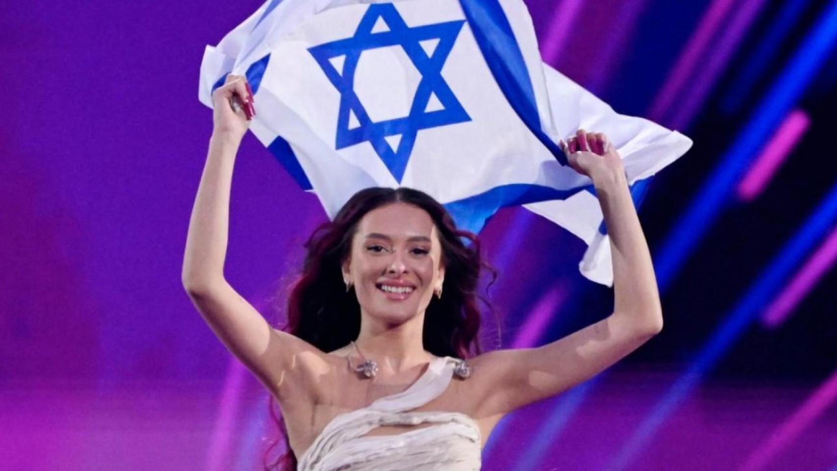 Eden Golan, representante de Israel en Eurovisión 2024.