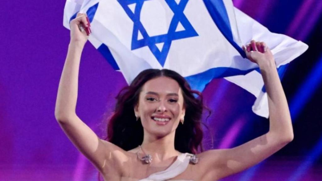 Eden Golan, representante de Israel en Eurovisión 2024.