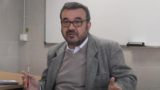 Pep Ignasi Aguiló, profesor de economía, político y escritor.
