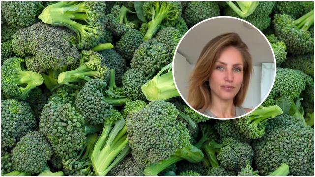 Natalia Sirvent, nutricionista.